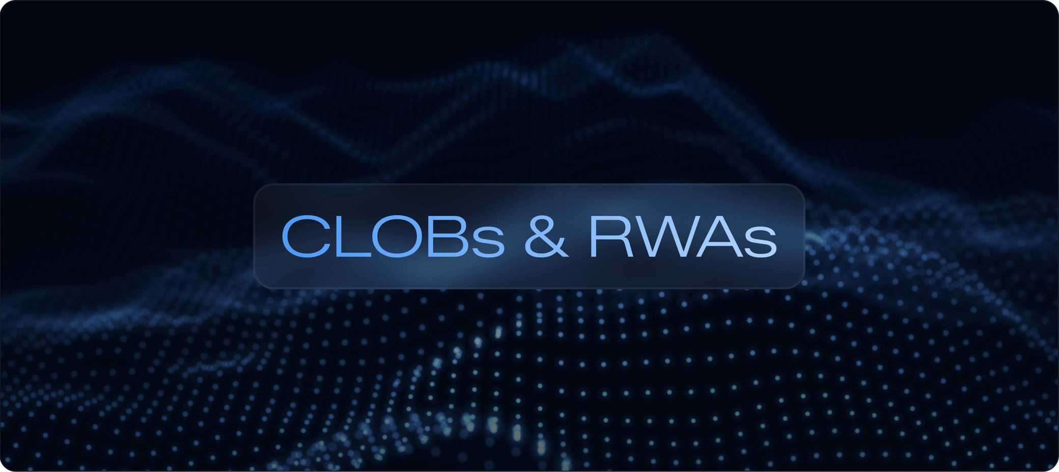 CLOBs Are a Mistake for RWAs